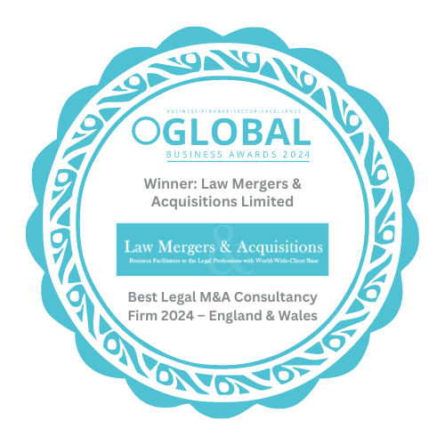 BEST LEGAL M&A Consultancy Firm 2024 England & Wales